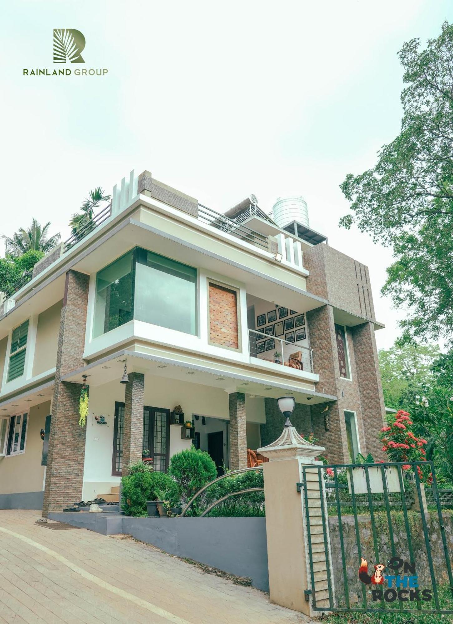 Athirapilly On The Rocks 호텔 아티라팔리 외부 사진